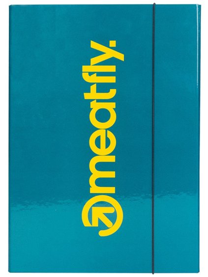 Meatfly školní desky A4