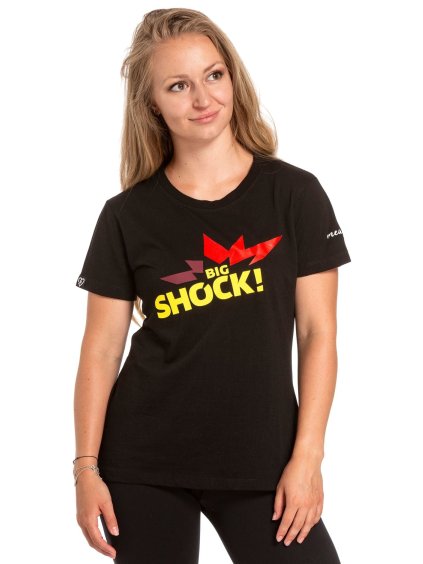 Meatfly dámské tričko Big Shock! Black