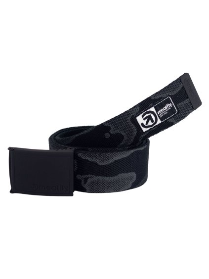 Meatfly pásek Conan Morph Black