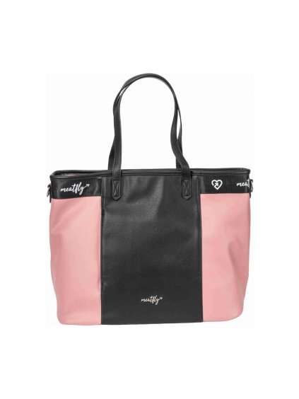 Meatfly kabelka Gisel Dusty Rose | Růžová | Objem 22 L