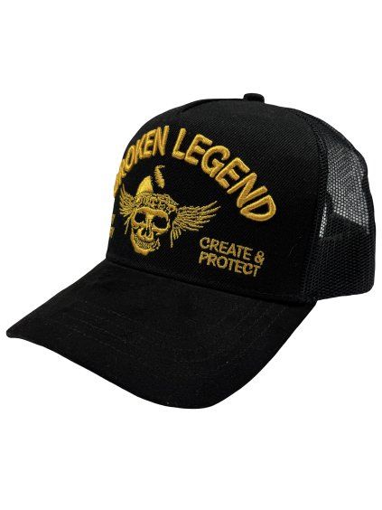 YAKUZA PREMIUM Broken Legend Cap 251 schwarz