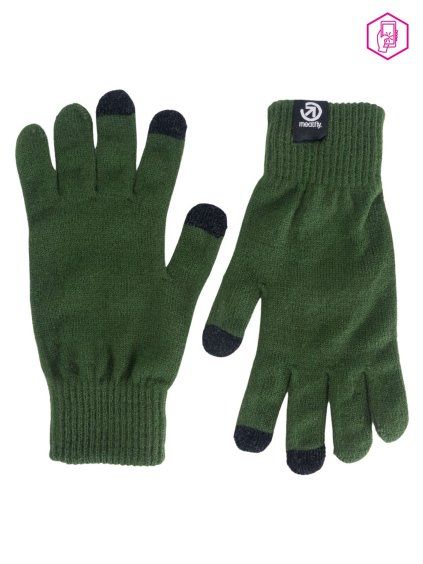 Meatfly rukavice Boyd Bronze Green