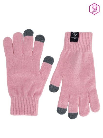 Meatfly rukavice Boyd Pastel Pink