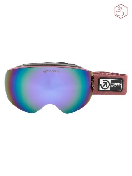 Meatfly sNB & SKI brýle Ekko S Dusty Rose
