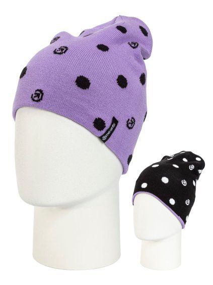 Meatfly kulich Logan Purple Dots