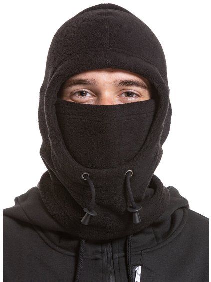 Meatfly kukla Conceal Black vel. M/L