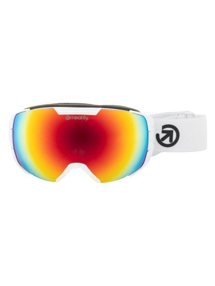 Meatfly sNB & SKI brýle Zoomer White