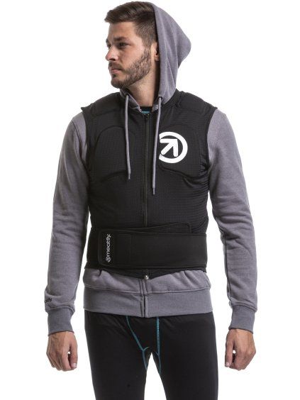 Meatfly chránič páteře Gearboy Basic Black (Velikost XS)