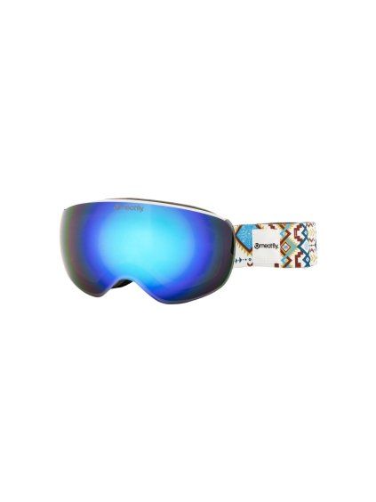 Meatfly sNB & SKI brýle Ekko S Jones White