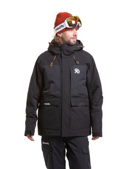 Meatfly pánská SNB & SKI bunda Vertigo Black