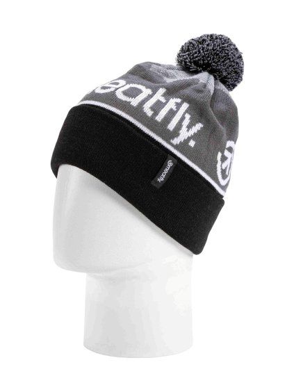 Meatfly kulich Robb Black / Silver