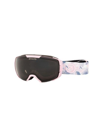 Meatfly sNB & SKI brýle Zoomer Clouds Pink
