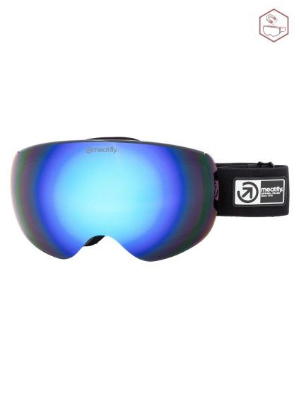 Meatfly sNB & SKI brýle Ekko XL Black