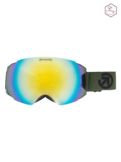 Meatfly sNB & SKI brýle Renegate Olive