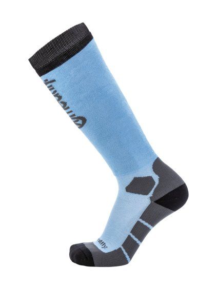 Meatfly sNB & SKI ponožky Leeway Cloud (Velikost M)