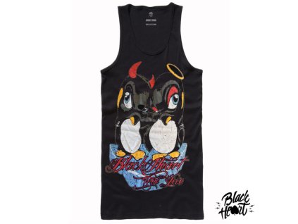 Dámské tílko BLACK HEART PINGUIN