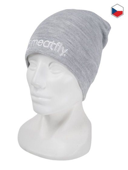 Meatfly kulich Dean White Heather