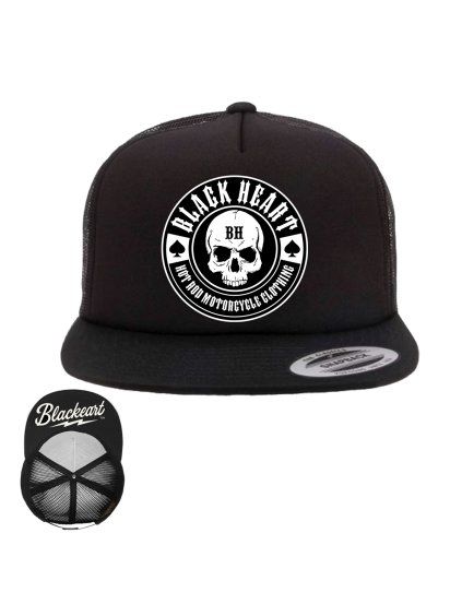 kšiltovka BLACK HEART
