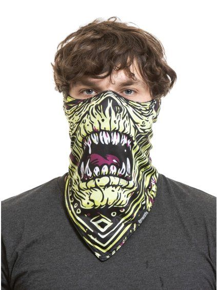 Meatfly maska Frosty Angry Monster