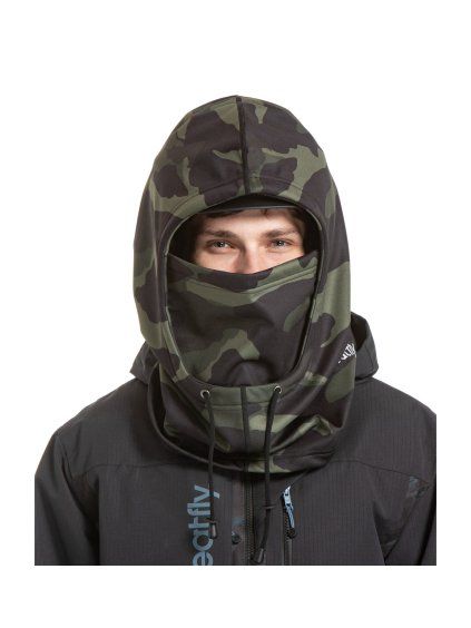 Meatfly kukla Conceal Rampage Camo oversized