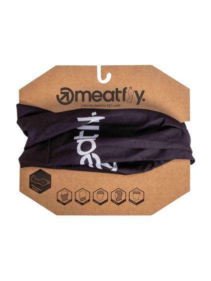 Meatfly šátek Cody Black