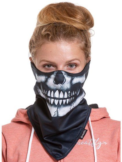 Meatfly maska Frosty Skull