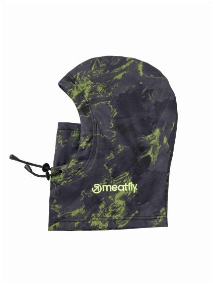 Meatfly kukla Conceal Lime Mossy vel. M/L