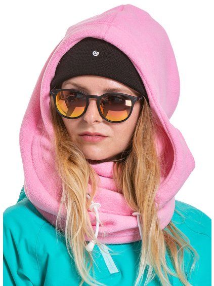 Meatfly kukla Conceal Pink Oversized
