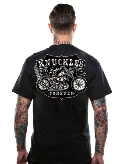 Tričko Lucky 13  knuckles