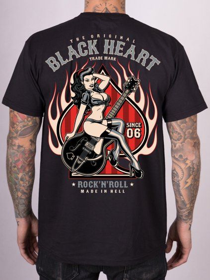 triko black heart 11
