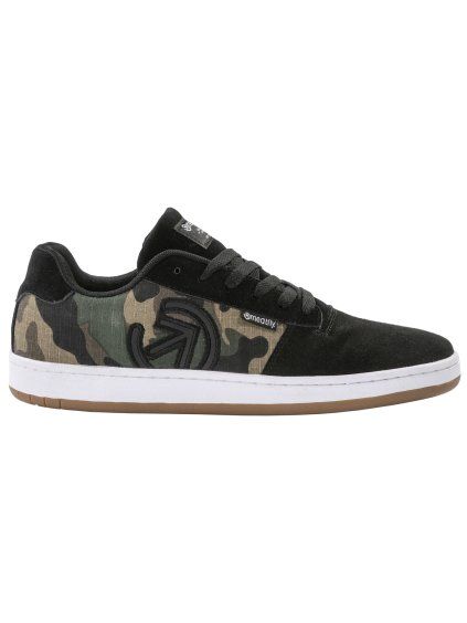 Meatfly pánské boty Gruff Camo / Black (Velikost 40 EU)