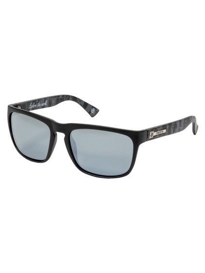 Meatfly sluneční brýle Ronnie Polarized Blueprint / Black