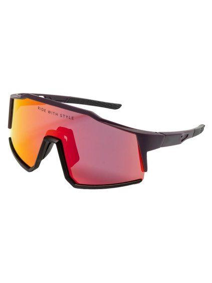 Meatfly sluneční brýle Nate Polarized Deep Purple