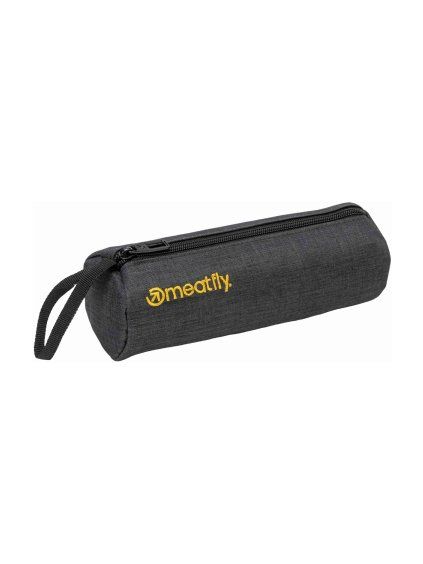 Meatfly pouzdro Basic Case Black / Charcoal Heather