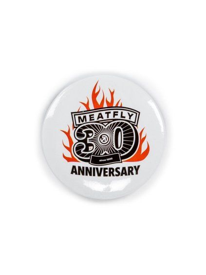 Meatfly odznak Anniversary Flame