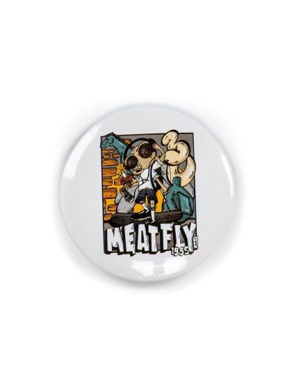 Meatfly odznak Anniversary Fly