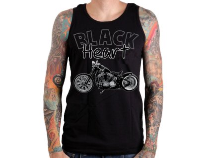 Pánské Tílko BLACK HEART BASTARD BOBBER