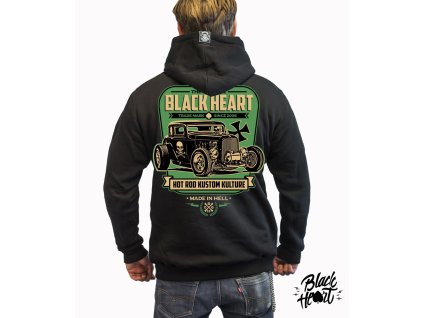 Pánská Mikina BLACK HEART UNITED ZIP