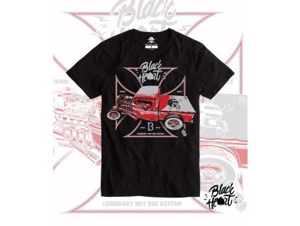 Dětské Triko BLACK HEART PICK UP