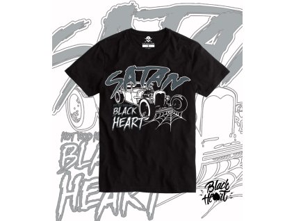 Dětské Triko BLACK HEART SATAN
