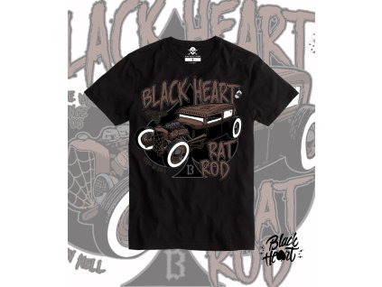 Dětské Triko BLACK HEART RAT TRAP