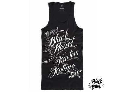 Dámské tílko BLACK HEART KUSTOM KULTURE
