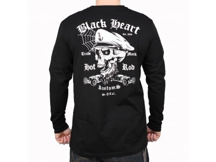 pánské triko black heart so cal 12