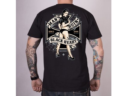 Triko BLACK HEART MANS RUIN 2