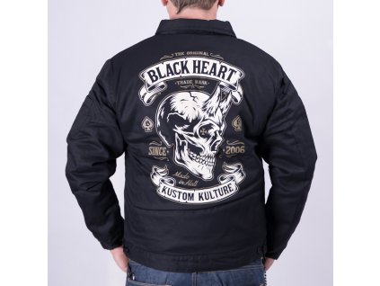 Bunda black heart devil skull 3