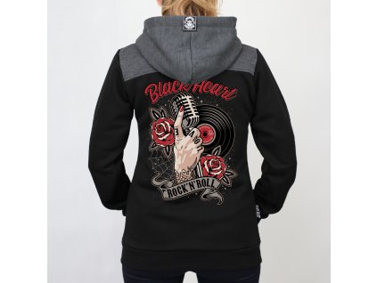 dámská mikina rock n roll