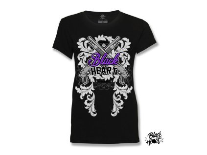BLACK HEART SHOT GUN