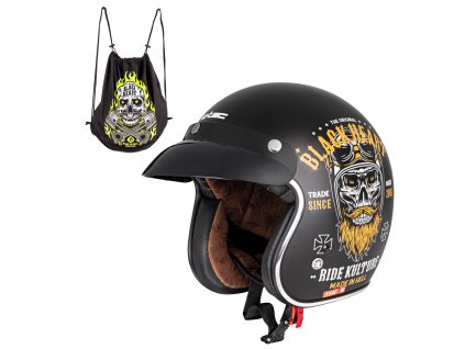 Moto přilba W TEC Kustom Black Heart 13 (1)