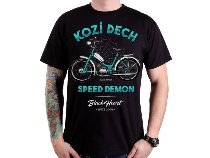 black heart hot rod kozí dech
