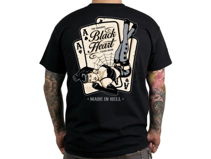 TRIKO BLACK HEART ELLA